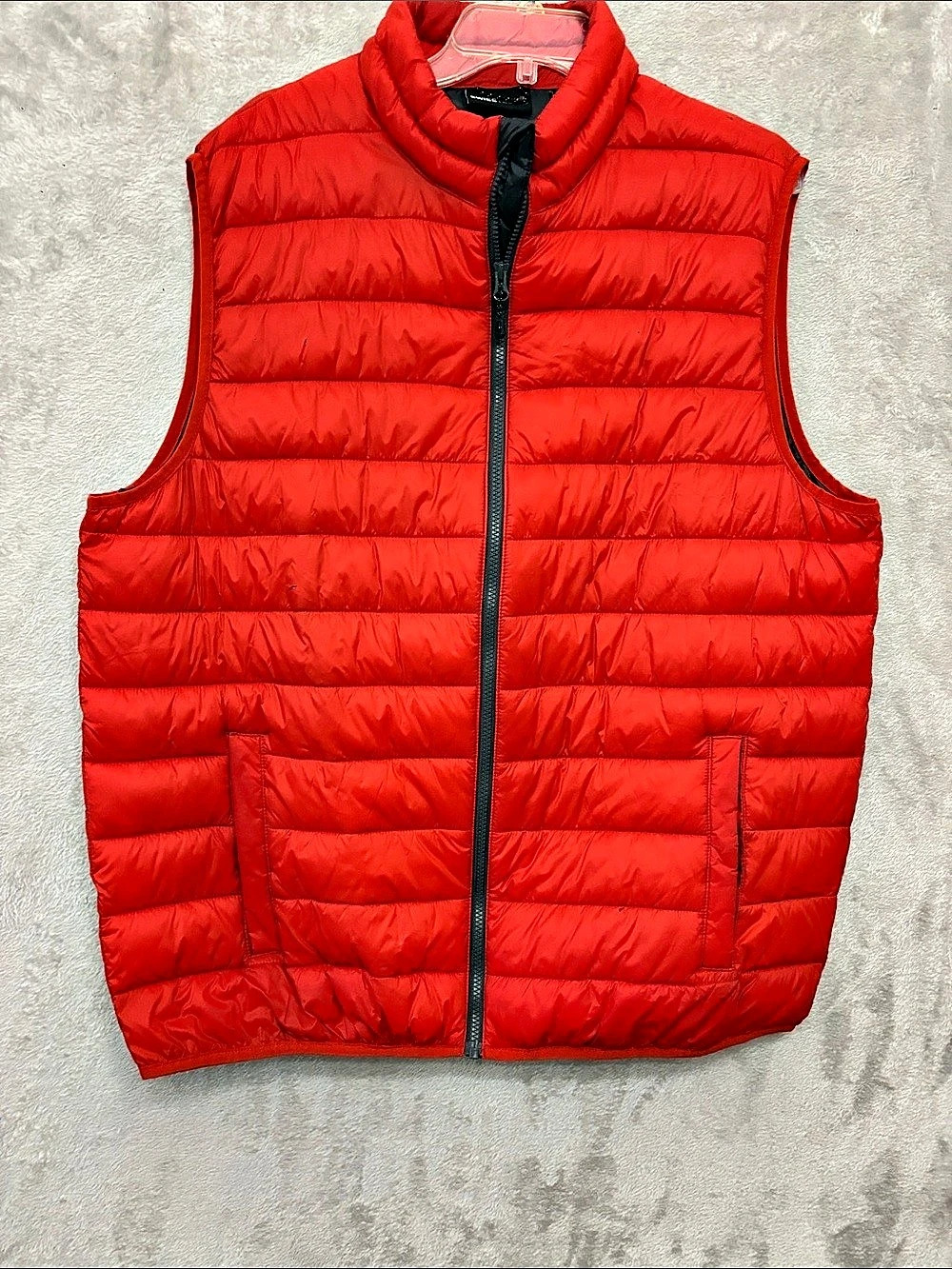 SWISSTECH Quilted Puffer Vest in Red Size XL Like New